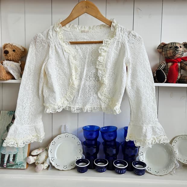 no0327 레스트로즈 여리핏 히메 레이스 볼레로