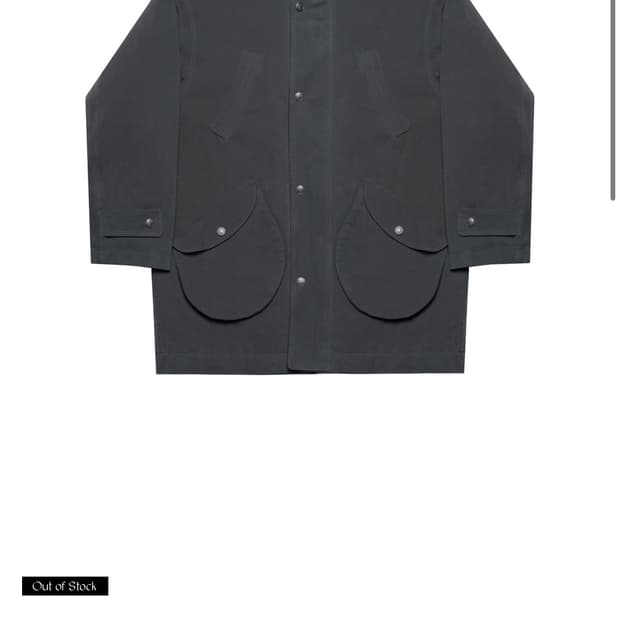 콜로신스 필드자켓 차콜