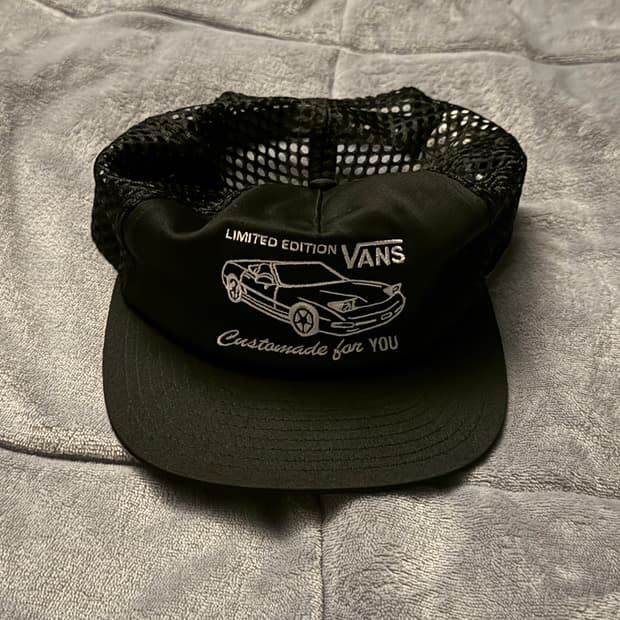 Vans 반스 메쉬캡 