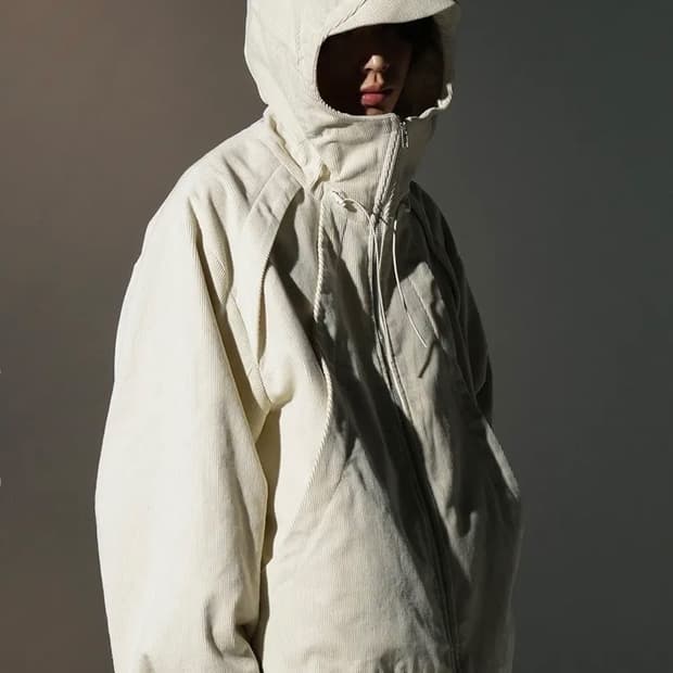 그레일즈 23FW 코듀로이 쉘 자켓 3