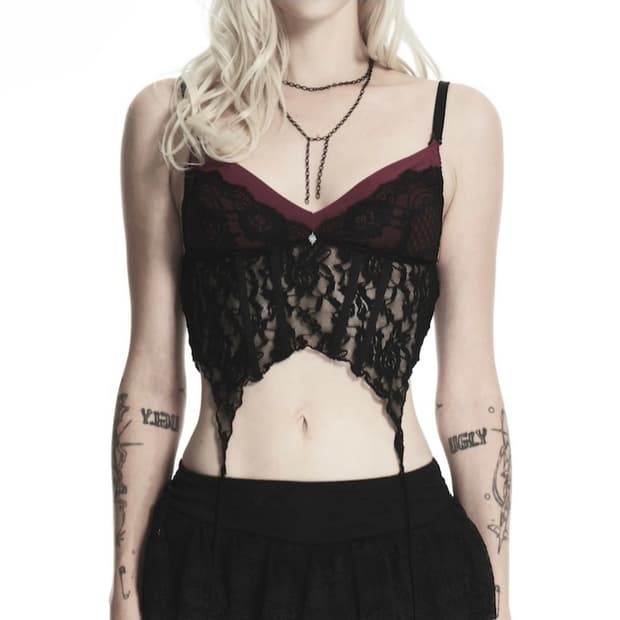 hasovsession garter top