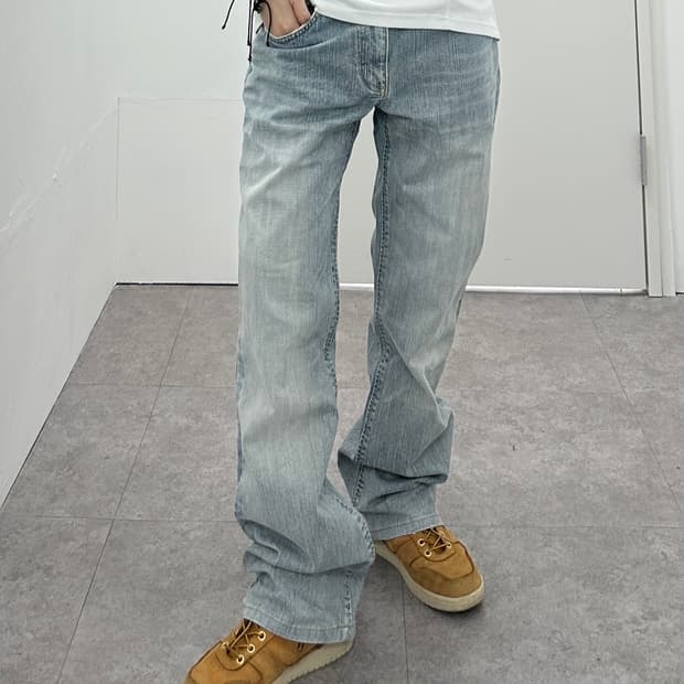 Wrangler denim flare pants