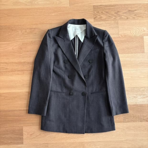 타임 더블 버튼 자켓 88