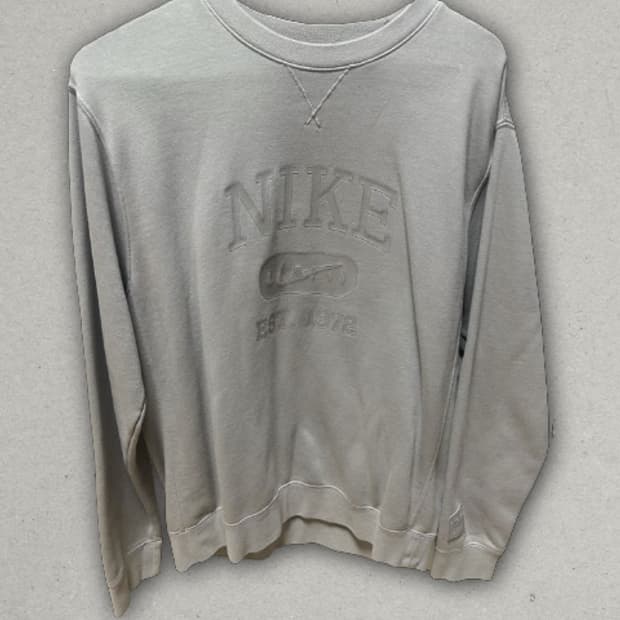 나이키 맨투맨 (정품)