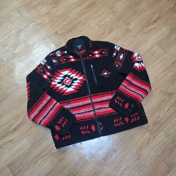 폴로랄프로렌 아즈텍 폴리스 자켓 더블알엘