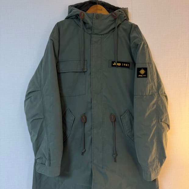 [L]Jeep 지프 야상 패딩 자켓
