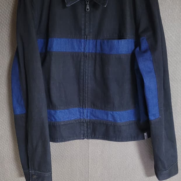 겐조 데님자켓
