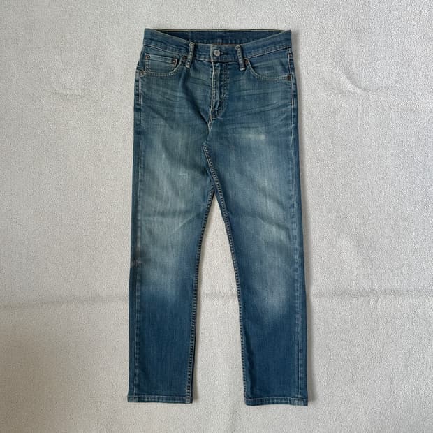 리바이스 511 데님 팬츠