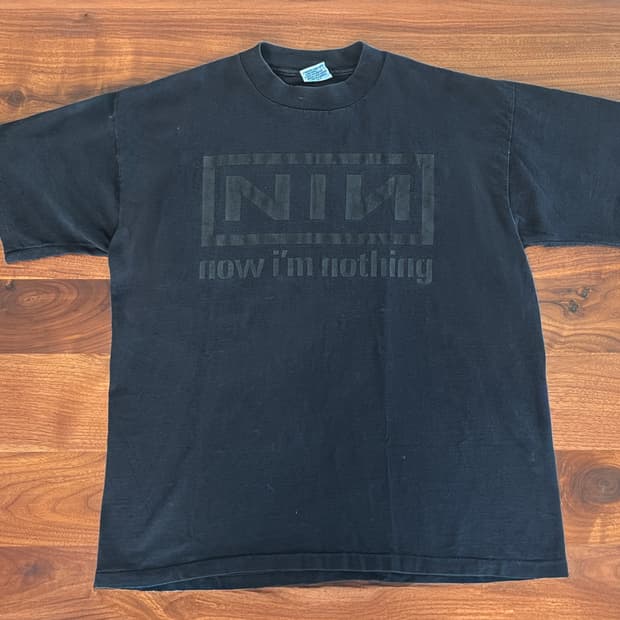 Nine inch nails vintage tee