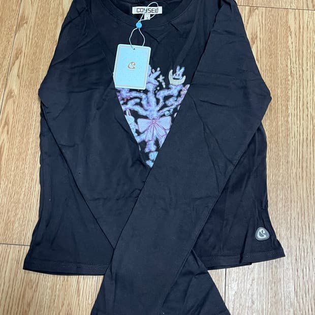 코이세이오 coral longsleeves