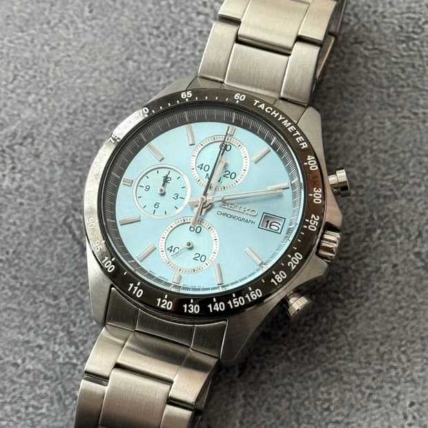 세이코 Seiko 아이스블루 SBTR 029