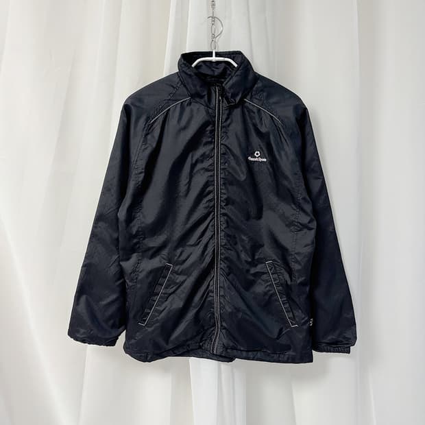 PERSON'S SPORTS 너트 블랙 바람막이 저지