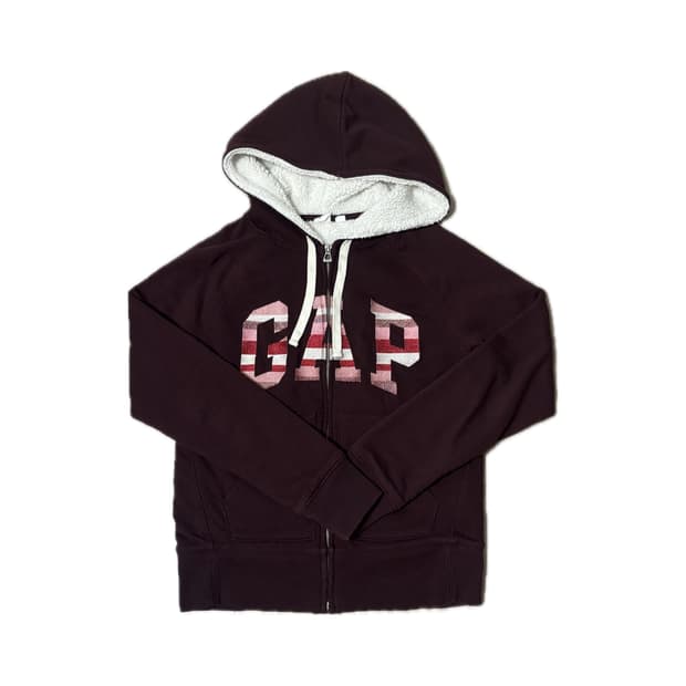 gap 후드집업 양털후드집업