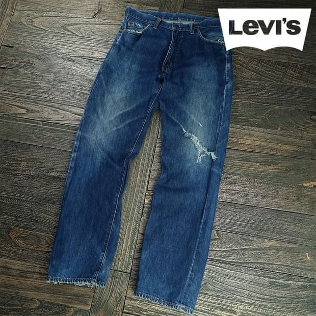 [리바이스] USA 90'S 빅E 셀비지 551 데님 팬츠 P01615