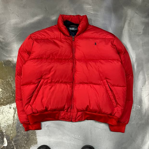  폴로랄프로렌 다운 푸퍼 패딩 y14384