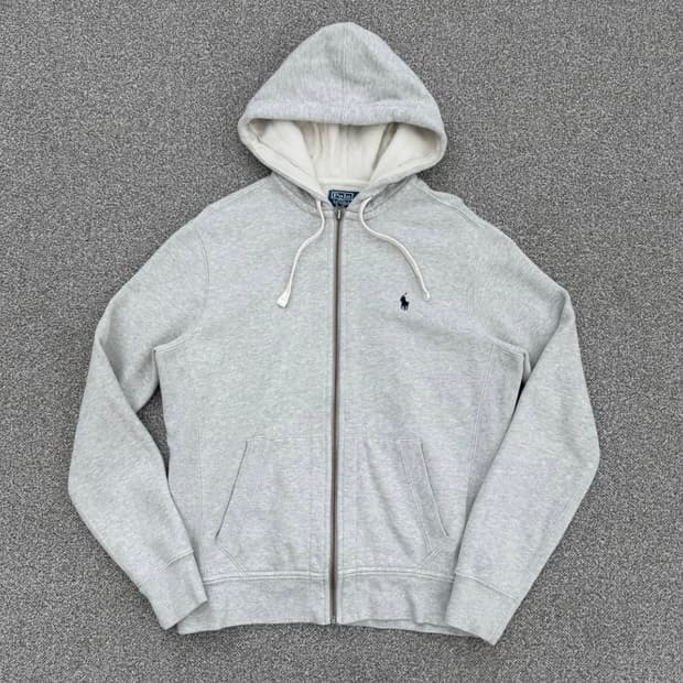 폴로 후드집업