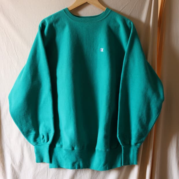 챔피온 90s 리버스위브 맨투맨 스웻셔츠  X-LARGE