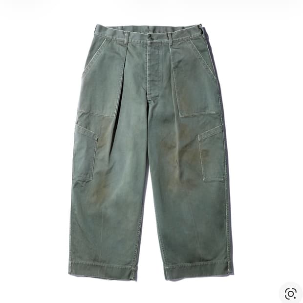 (3)아프레쎄 빈티지 USAF 헴드 바텀 세이지