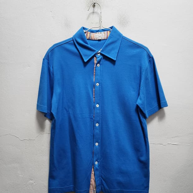 폴스미스 JPN 블루 셔츠