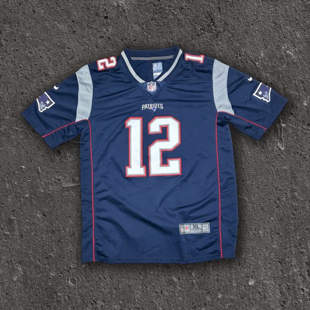 XL) 나이키xNFL 뉴잉글랜드 패트리어츠 져지