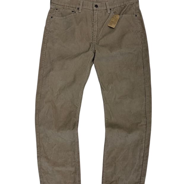 리바이스 505 코듀로이 새상품 (36) 