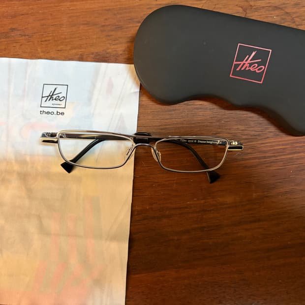 90s vintage theo glasses