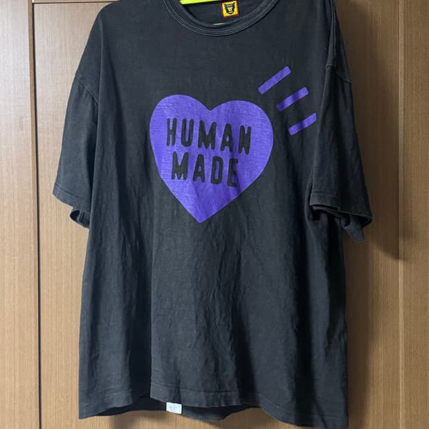 휴먼메이드 후쿠오카 한정판 티셔츠 (3XL)