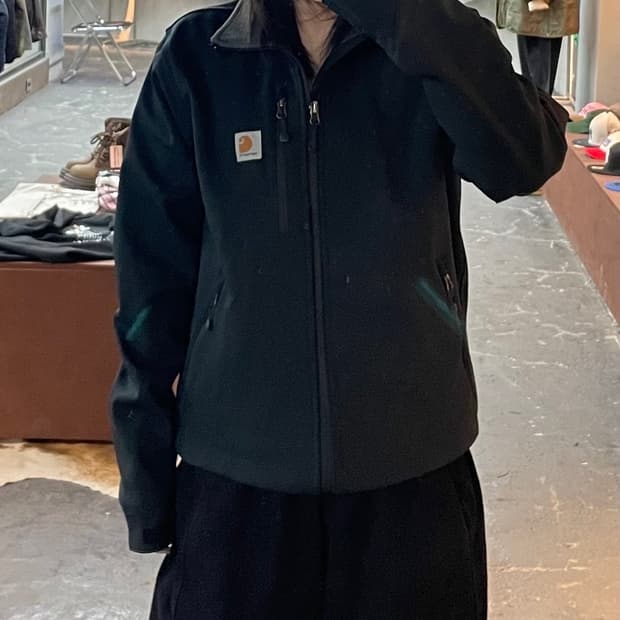 칼하트 소프트쉘 레인 집업자켓 H1707