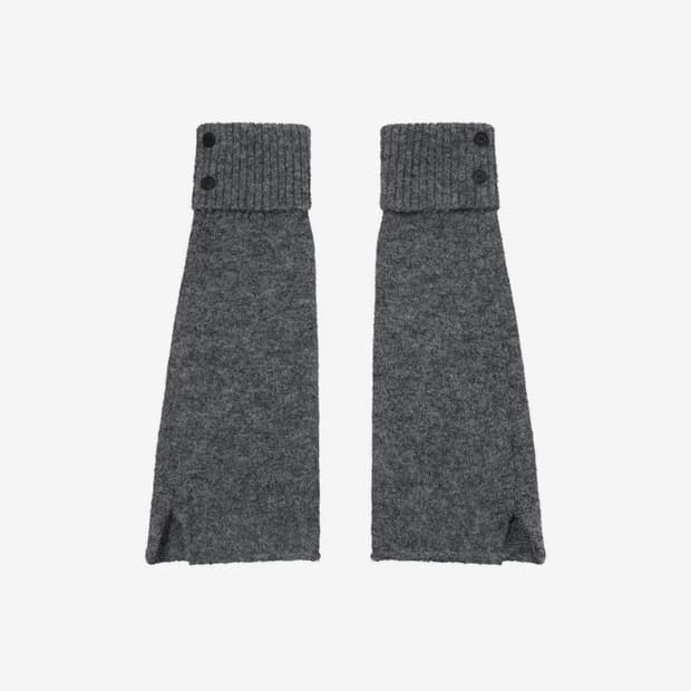 미세키서울 레그워머 그레이