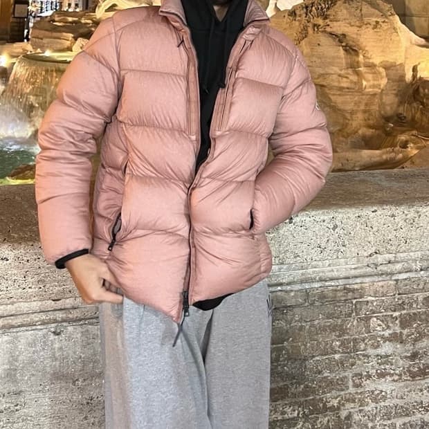몽클레어 스톤아일랜드재질 패딩 4size