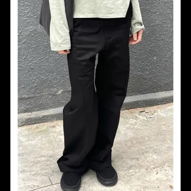 머듈 퍼티그팬츠 4사이즈