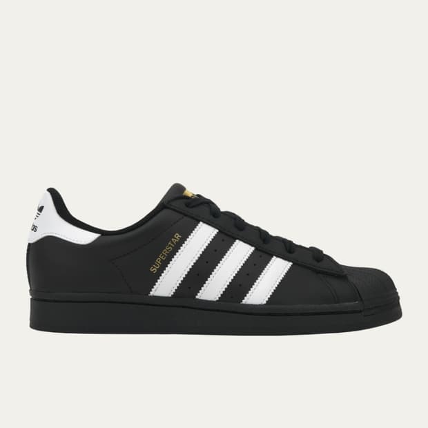 Adidas Superstar Black White