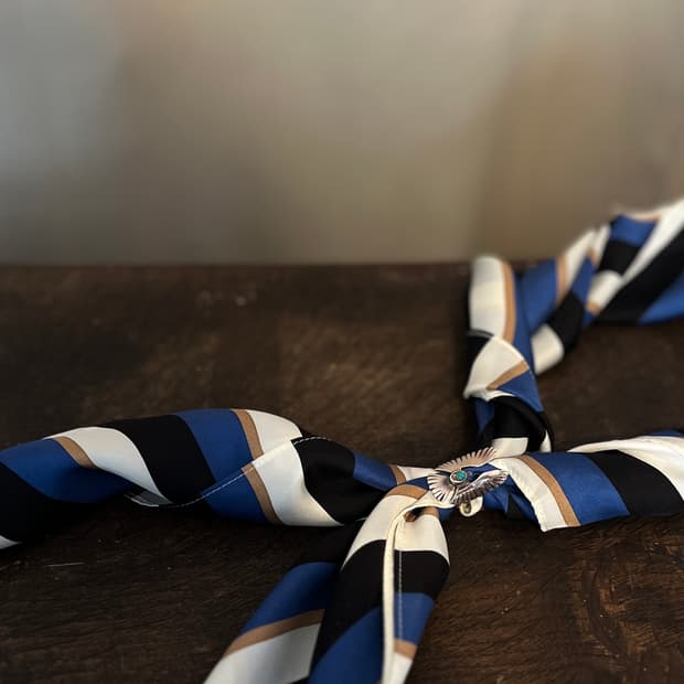 2015ss UNDERCOVER Silk Scarf