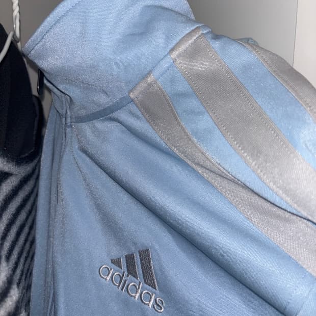 희귀 빈티지 져지 아디다스져지 대장깔 아디다스 아노깔 하늘색 서브컬쳐