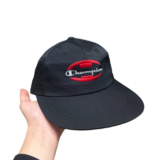 챔피온 나일론 캡프캡 볼캡