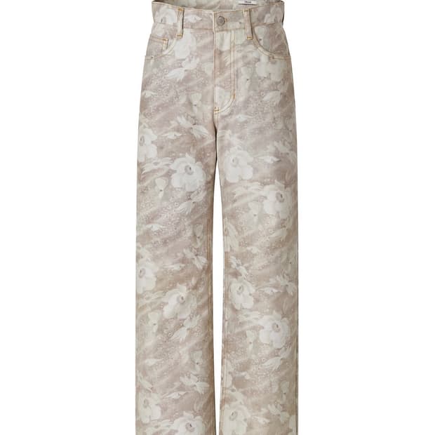 Teak 티크 PEAR FLOWER PANTS 플라워팬츠