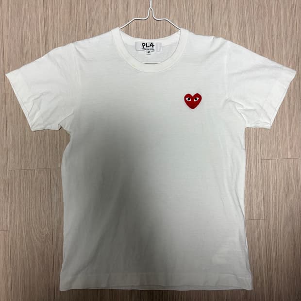 꼼데가르송 반팔