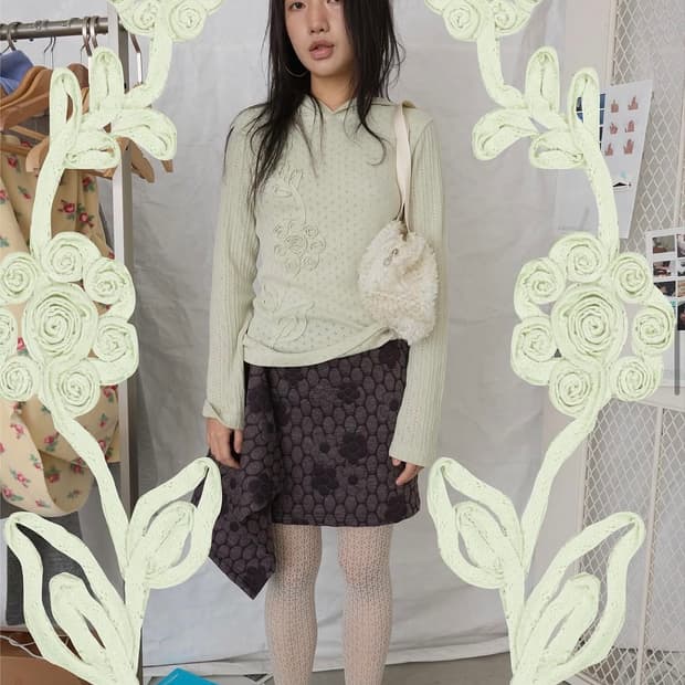 영마일웨어 플라워티