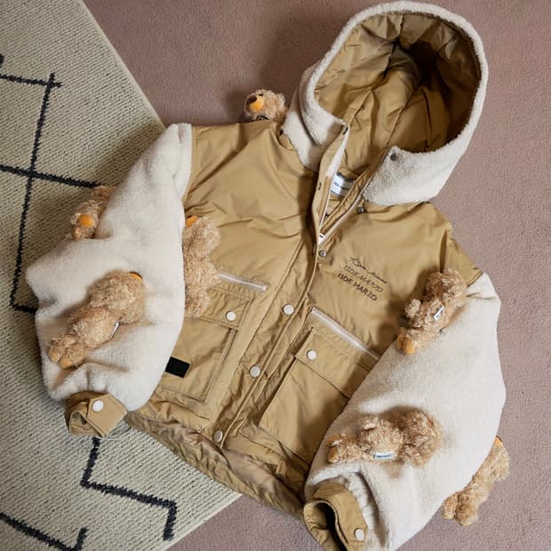 13DE MARZO 베어파카자켓