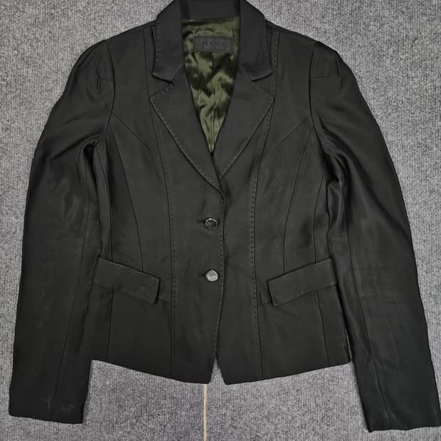 MINE 블랙 블레이저 자켓 급처