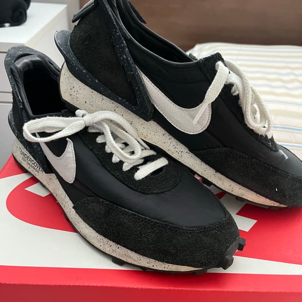 나이키 x 언더커버 데이브레이크 블랙 새상품급 판매합니다
