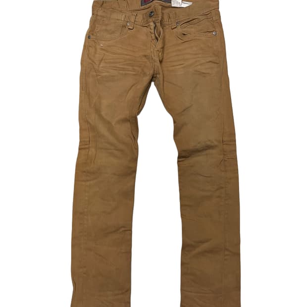 버커루 슬림 스트레이트핏 팬츠 34