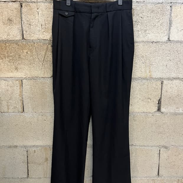 인사일런스 투턱 울 팬츠