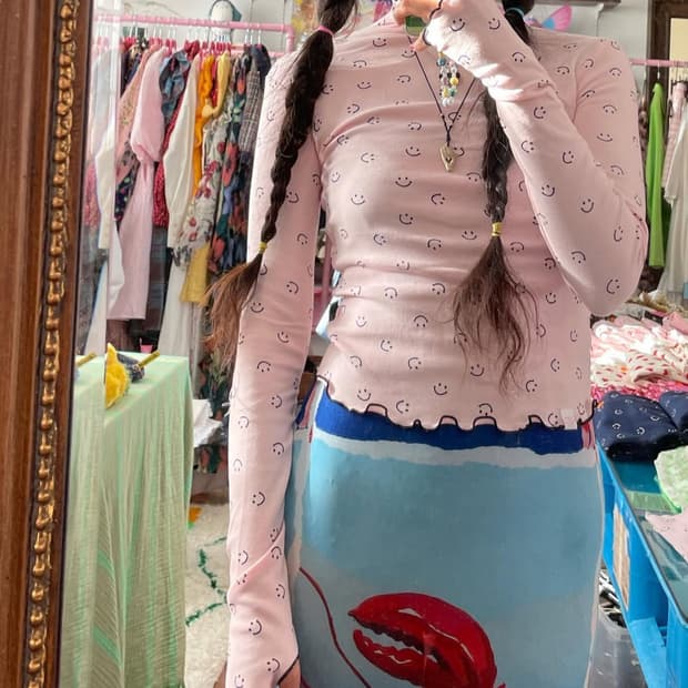 minjiena smile turtleneck