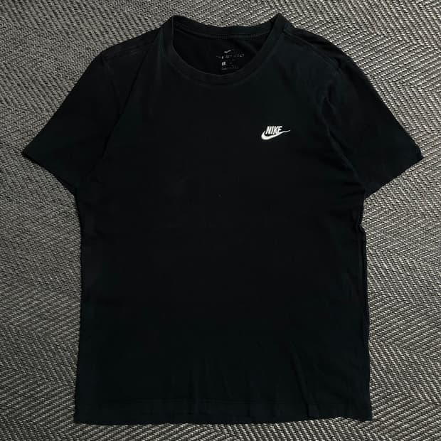 나이키 NSW 클럽 오리지날 블랙 반팔 티셔츠o 5275