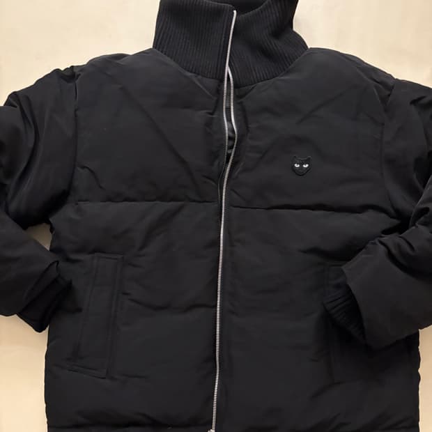 송지오 지제로 패딩 L