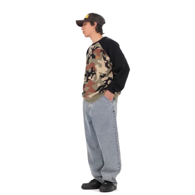 위캔더스 스톤 워시드 팬츠