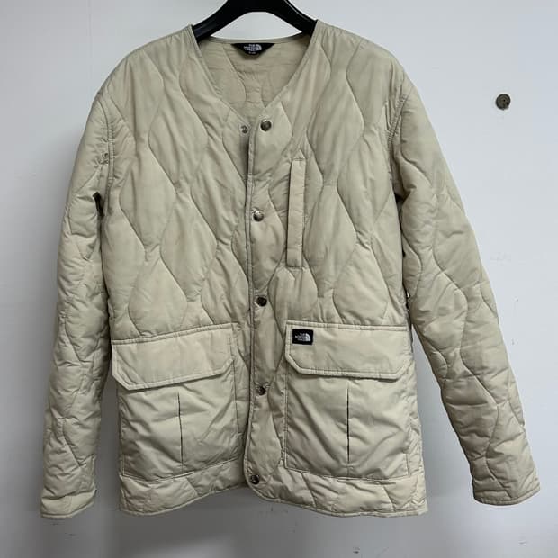 노스페이스 퀼팅 자켓 90(S)
