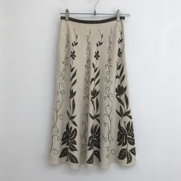 botanical skirt