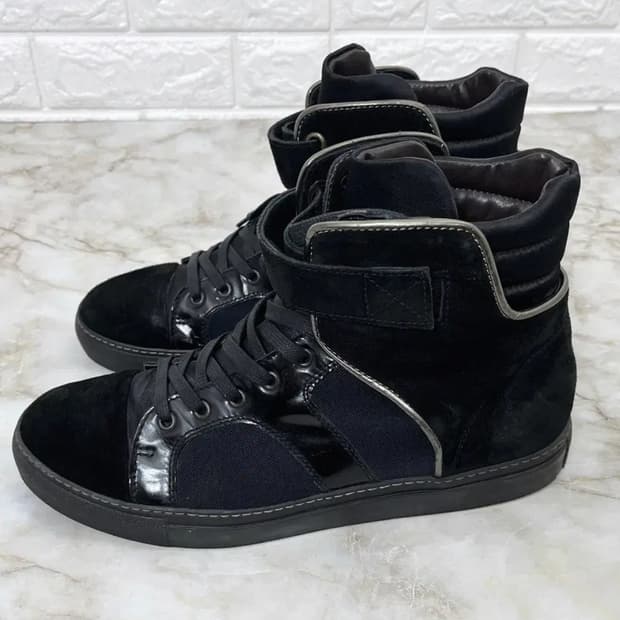 랑방 하이탑 스니커즈